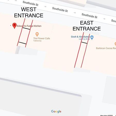 Mitre Court - Plymouth Barbican Apartment Екстериор снимка