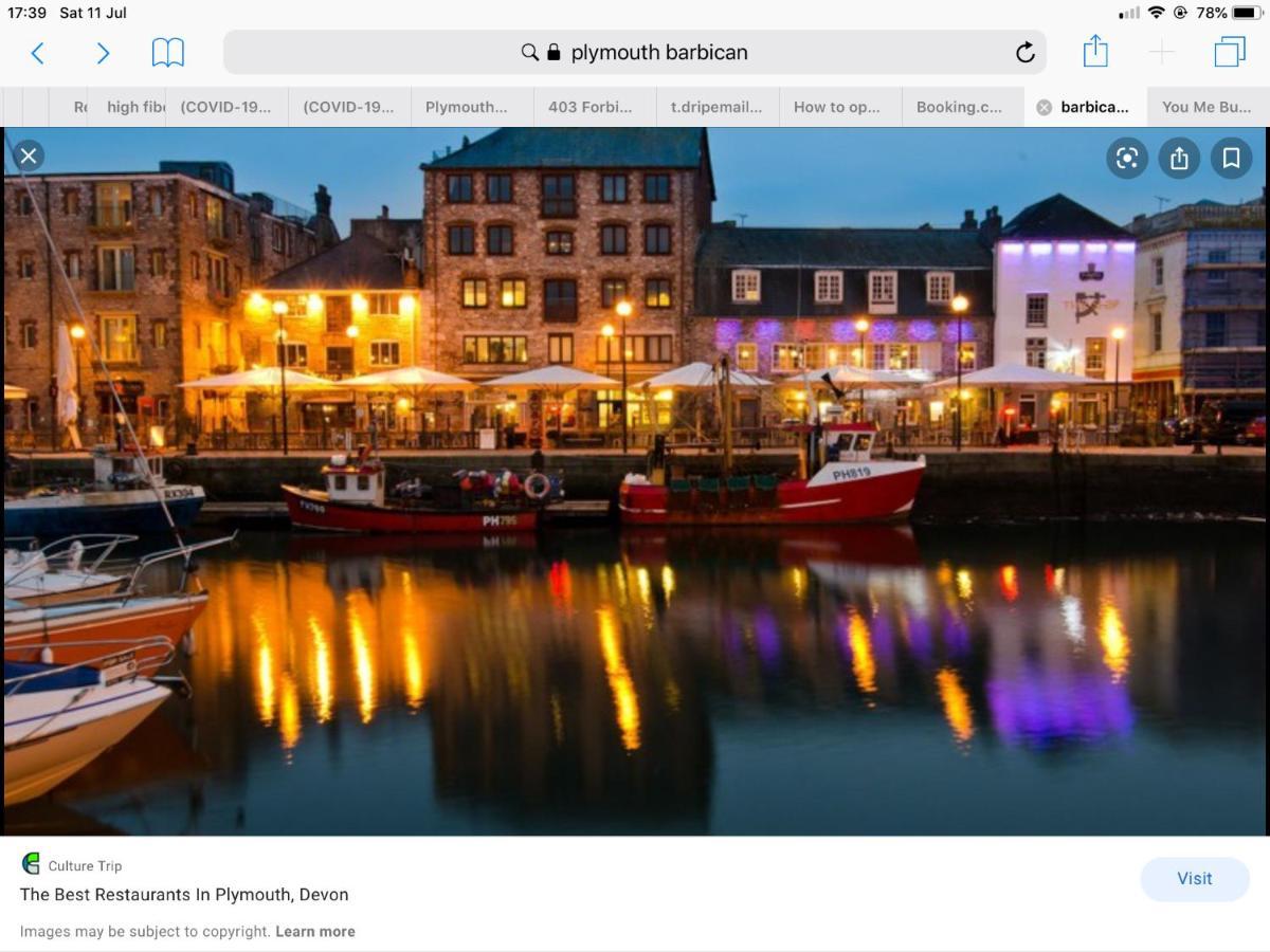 Mitre Court - Plymouth Barbican Apartment Екстериор снимка