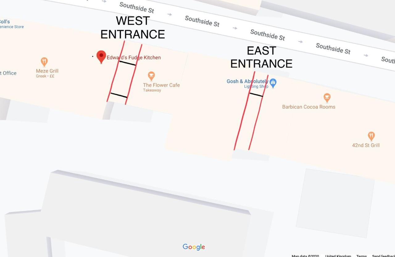 Mitre Court - Plymouth Barbican Apartment Екстериор снимка